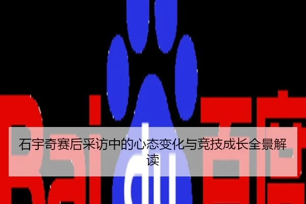 石宇奇赛后采访中的心态变化与竞技成长全景解读