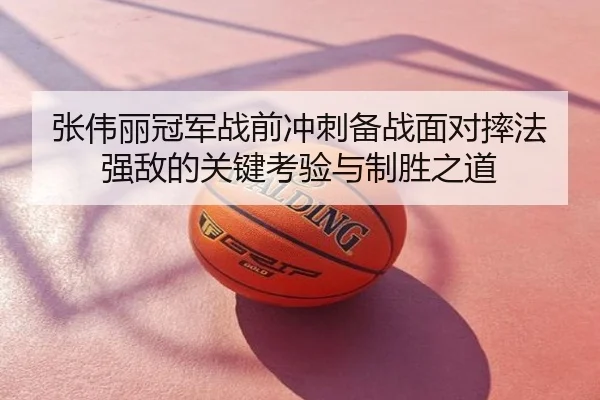 张伟丽冠军战前冲刺备战面对摔法强敌的关键考验与制胜之道