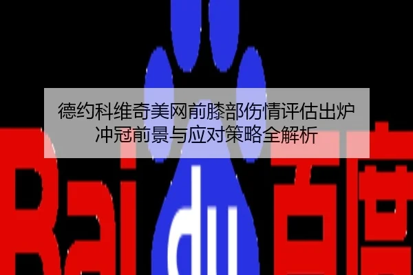 德约科维奇美网前膝部伤情评估出炉 冲冠前景与应对策略全解析