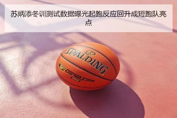 苏炳添冬训测试数据曝光起跑反应回升成短跑队亮点